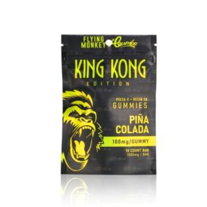 Pina Colada - Flying Monkey x Crumbs King Kong Gummies | 1000mg