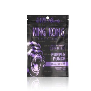 Purple Punch Flying Monkey x Crumbs King Kong Gummies