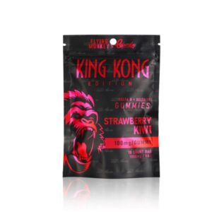 Strawberry Kiwi - Flying Monkey x Crumbs King Kong Gummies | 1000mg