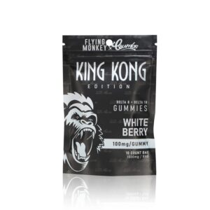 White Berry - Flying Monkey x Crumbs King Kong Gummies | 1000mg